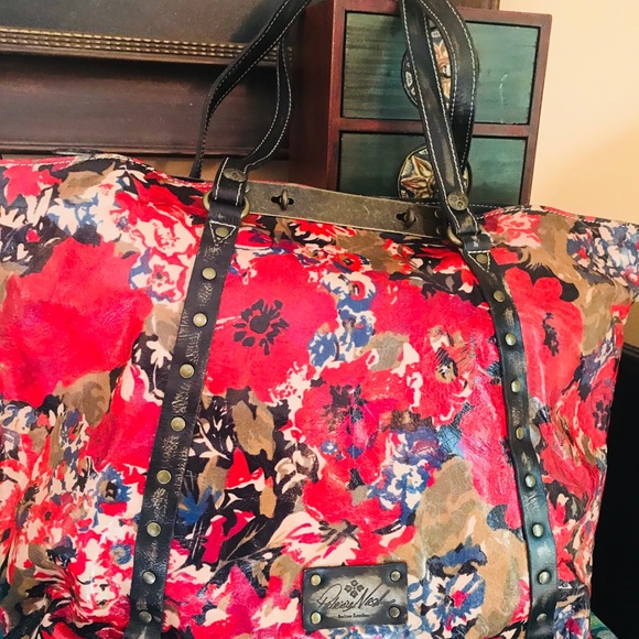 Patricia Nash Large Tote - Picture 2 of 8